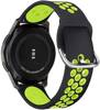 TECH-PROTECT SOFTBAND SAMSUNG GALAXY WATCH 3 45MM BLACK / LIME