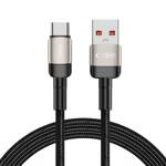 TECH-PROTECT ULTRABOOST EVO TYPE-C CABLE 100W/5A 200CM TITANIUM