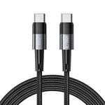 TECH-PROTECT ULTRABOOST TYPE-C CABLE PD100W/5A 200CM GREY