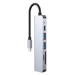 TECH-PROTECT V4-HUB ADAPTER 6IN1 GREY