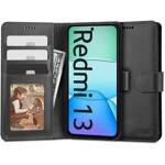 TECH-PROTECT WALLET XIAOMI REDMI 13 BLACK