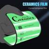 TEMPED GLASS CERAMIC FLEX SAMSUNG GALAXY A42 5G BLACK