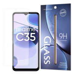 TEMPERED GLASS 9H TEMPERED GLASS REALME C35 (PACKAGING - ENVELOPE)