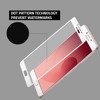 TEMPERED GLASS MOCOLO TG + 3D IPHONE 8 PLUS / 7 PLUS BACK WHITE