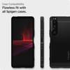 TEMPERED GLASS SPIGEN ALM GLASS FC SONY XPERIA 1 III BLACK