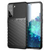 THUNDER CASE CASE FOR SAMSUNG GALAXY S23 SILICONE ARMOR CASE BLACK