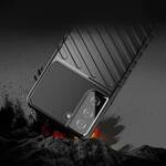 THUNDER CASE CASE FOR SAMSUNG GALAXY S23 SILICONE ARMOR CASE BLACK