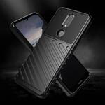 THUNDER CASE FLEXIBLE ARMORED COVER FOR NOKIA 2.4 BLACK