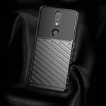 THUNDER CASE FLEXIBLE ARMORED COVER FOR NOKIA 2.4 BLACK