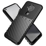 THUNDER CASE FLEXIBLE ARMORED COVER FOR NOKIA 3.4 BLACK