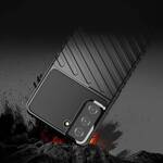 THUNDER CASE FLEXIBLE ARMORED COVER FOR SAMSUNG GALAXY S22 + (S22 PLUS) BLACK