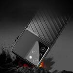 THUNDER CASE FLEXIBLE ARMORED COVER FOR SAMSUNG GALAXY S22 ULTRA BLACK