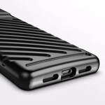 THUNDER CASE FLEXIBLE TOUGH RUGGED COVER TPU CASE FOR GOOGLE PIXEL 6 BLACK