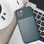 THUNDER CASE FLEXIBLE TOUGH RUGGED COVER TPU CASE FOR IPHONE 13 GREEN