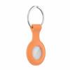 TTECH-PROTECT ICON ELASTIC CASE KEY RING PENDANT FOR APPLE AIRTAG LOCATOR ORANGE