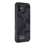 Tactical Camo Troop Cover for Apple iPhone 12/12 Pro Black