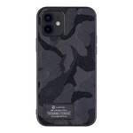 Tactical Camo Troop Cover for Apple iPhone 12/12 Pro Black