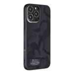 Tactical Camo Troop Cover for Apple iPhone 13 Pro Max Black