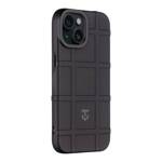 Tactical Infantry Cover for Apple iPhone 15 Black