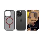 Tactical MagForce Hyperstealth 2.0 Cover for iPhone 15 Pro Black/Red