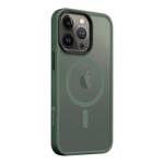 Tactical MagForce Hyperstealth Cover for iPhone 13 Pro Forest Green