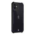 Tactical Quantum Stealth Cover for Apple iPhone 12 Clear/Black