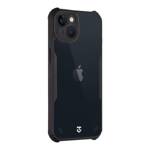 Tactical Quantum Stealth Cover for Apple iPhone 13 Clear/Black