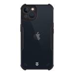 Tactical Quantum Stealth Cover for Apple iPhone 13 Clear/Black