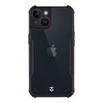 Tactical Quantum Stealth Cover for Apple iPhone 14 Clear/Black