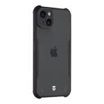 Tactical Quantum Stealth Cover for Apple iPhone 15 Clear/Black