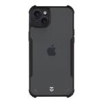 Tactical Quantum Stealth Cover for Apple iPhone 15 Plus Clear/Black