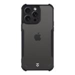 Tactical Quantum Stealth Cover for Apple iPhone 15 Pro Max Clear/Black