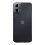 Tactical TPU Cover for Motorola G34 Transparent