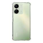 Tactical TPU Plyo Cover for Xiaomi Redmi 13C/Poco C65 Transparent