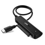 UGREEN ADAPTER 2.5 &#39;&#39; SATA III 3.0 HDD SSD - USB TYPE C 3.2 GEN 1 (SUPERSPEED USB 5 GBPS) ADAPTER BLACK (70610 CM321)