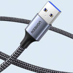 UGREEN CABLE EXTENSION ADAPTER USB (MALE) - USB (FEMALE) 3.0 5GB / S 1M GRAY (US115)