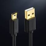 UGREEN CABLE USB - MINI USB 480 MBPS 1 M BLACK (US132 10355)