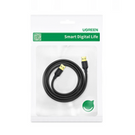 UGREEN CABLE USB - USB CABLE (MALE - USB 3.2 GEN 1) 1 M BLACK (US128 10370)