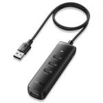 UGREEN USB HUB SPLITTER TYPE A - 4X USB 3.2 GEN 1 BLACK (CM416 80657)