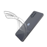 ULTRA CLEAR 0.5MM CASE FOR MOTOROLA MOTO E32 THIN COVER TRANSPARENT