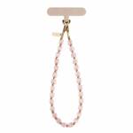 UNIQ Coehl Candy Gem Handstrap            uniwersalny sznurek do telefonu na rękę różowy/pink candy