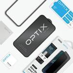 UNIQ Optix Privacy iPhone 15 6.1" / 14 Pro 6.1" prywatyzujące szkło hartowane z aplikatorem