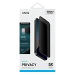 UNIQ Optix Privacy iPhone 16 Pro Max 6.9" prywatyzujące szkło hartowane z aplikatorem