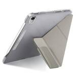 UNIQ etui Camden iPad Mini (2021) szary/fossil grey Antimicrobial