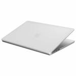 UNIQ etui Claro MacBook Air 13 M2/M3 przezroczysty/dove matte clear