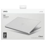 UNIQ etui Claro MacBook Air 15" M2/M3 przezroczysty/dove matte clear