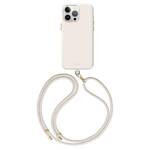 UNIQ etui Coehl Creme iPhone 15 Pro Max 6.7" Magnetic Charging kość słoniowa/ivory