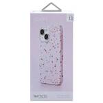 UNIQ etui Coehl Terrazzo iPhone 13 / 14 / 15 6,1" różowy/blush pink