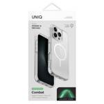 UNIQ etui Combat Luminous  iPhone 16 Pro Max 6.9" Magclick Charging biały/lwhite