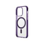 UNIQ etui Combat iPhone 14 Pro Max 6,7" Magclick Charging purpurowy/fig purple